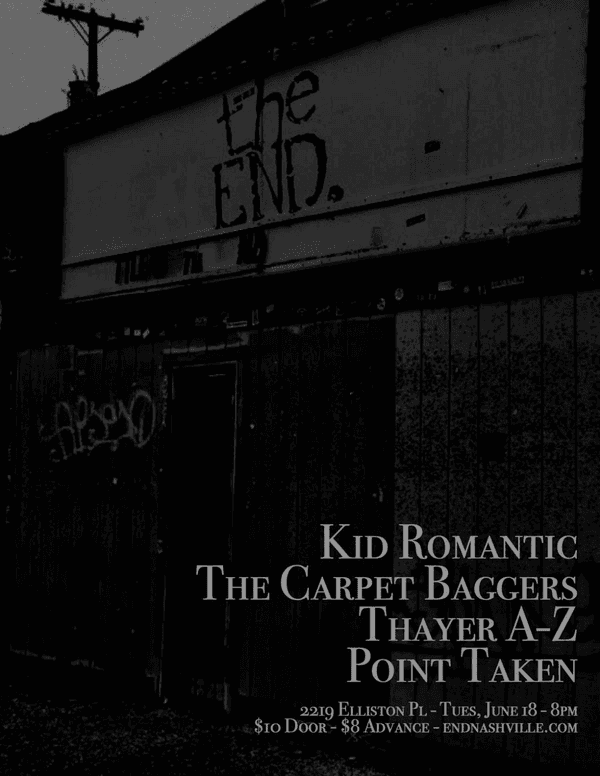Kid Romantic w/Corduroy Jacket, Thayer A-Z & Point Toked
