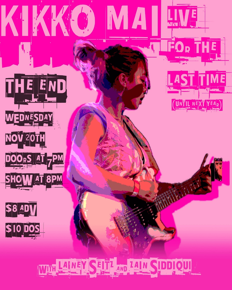 Kikko Mai // Lainey Seitz // Zain Siddiqui