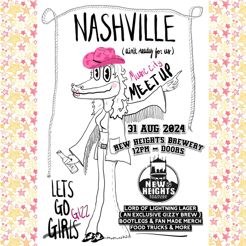 King Gizzard - Fan Meetup and Preshow Party