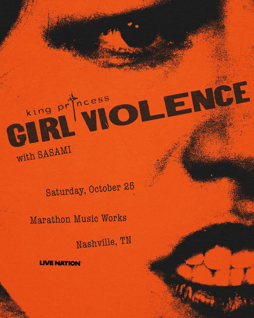 King Princess // SASAMI - The Girl Violence Tour