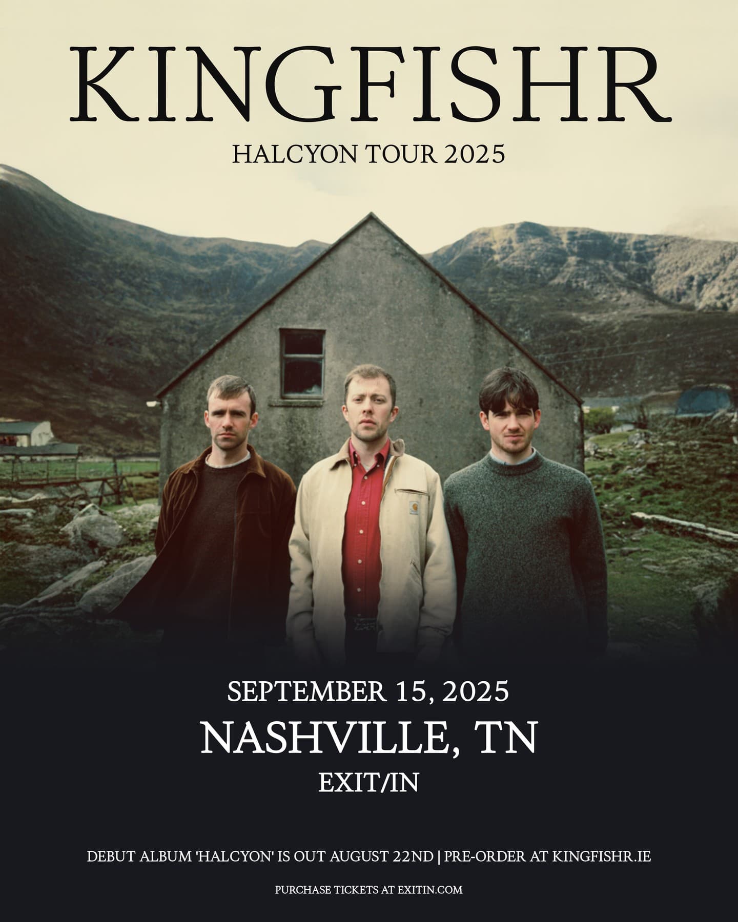 KINGFISHR - Halcyon Tour 2025