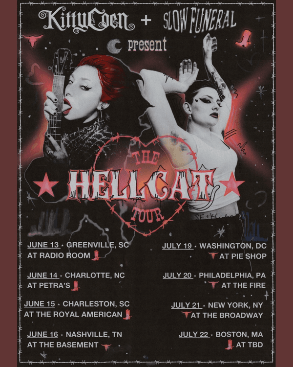 Kitty Coen // Slow Funeral