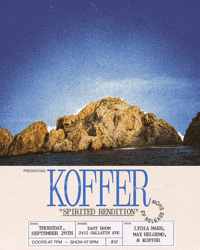 Koffer // Max Helgemo // Lydia Maes