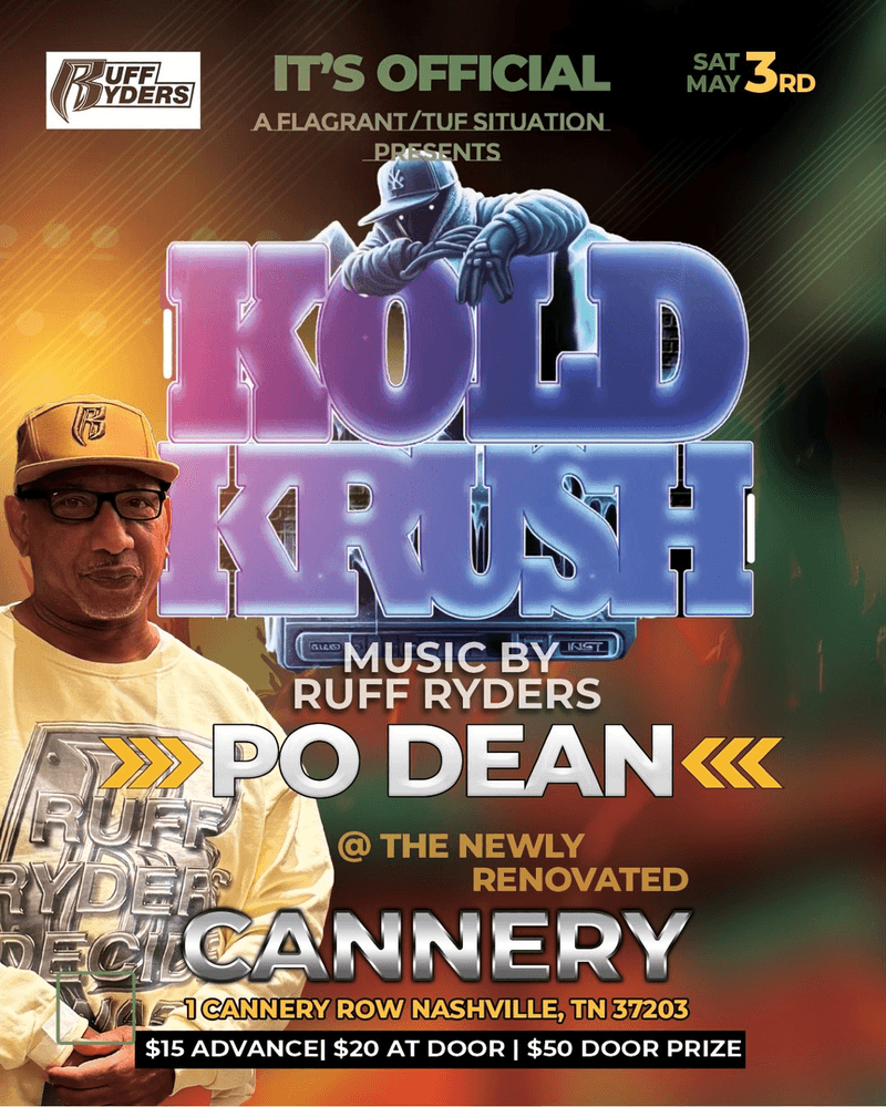 KOLDKRUSH // Po Dean
