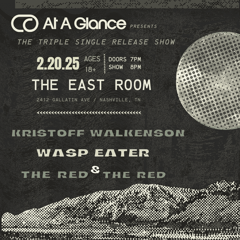 Kristoff Walkenson // Wasp Eater // The Red & The Red