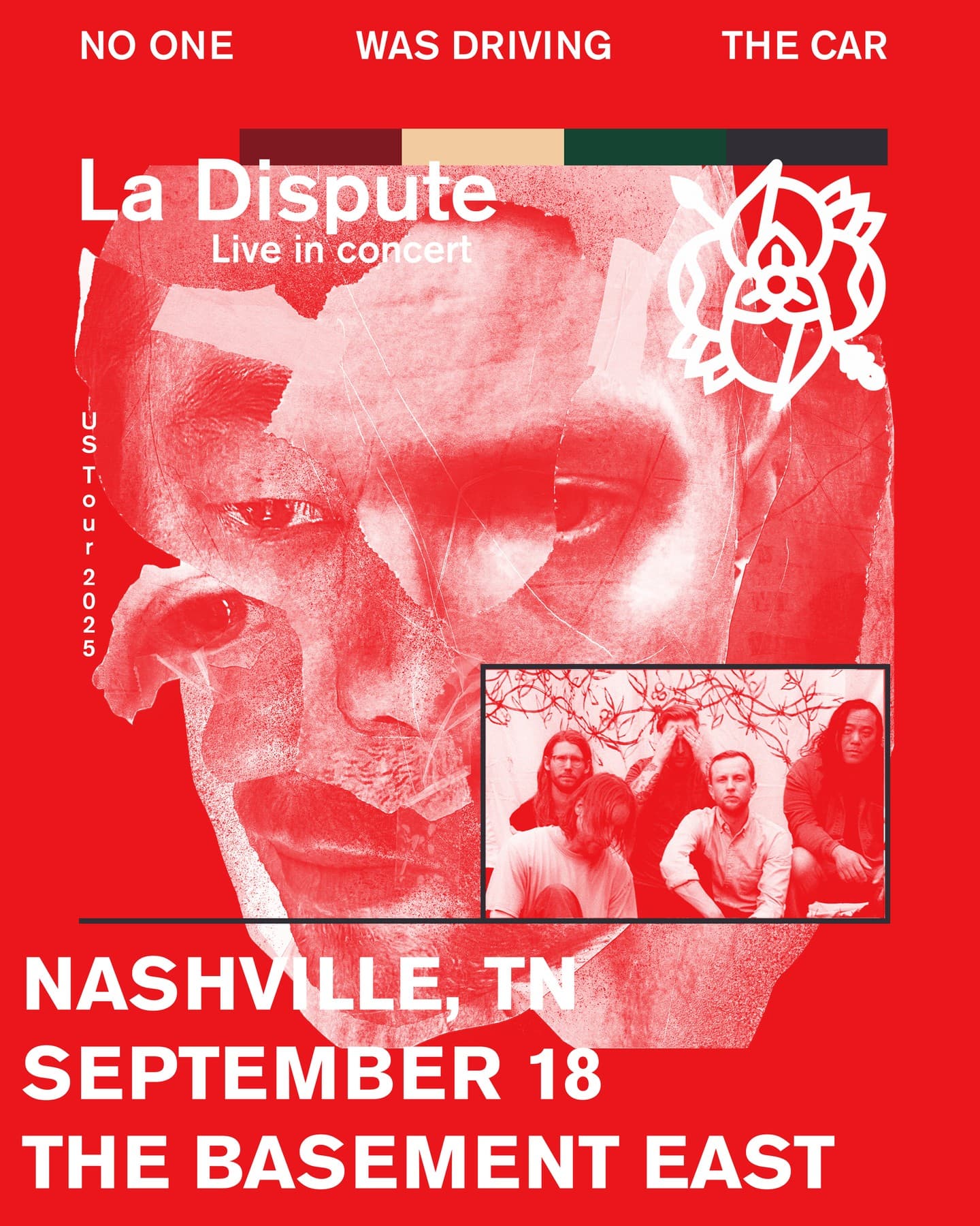 La Dispute - No One Was Driving the Car