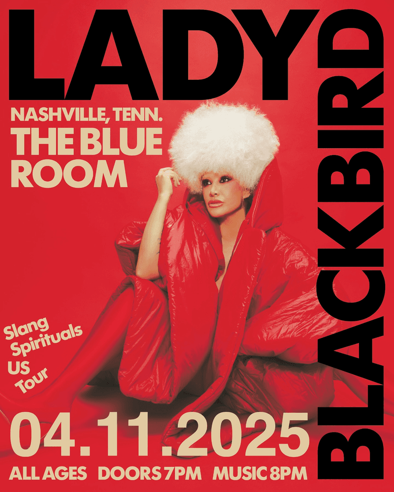 Lady Blackbird: Slang Spirituals US Tour