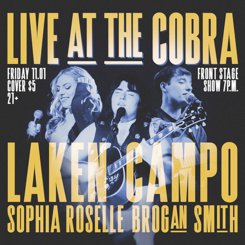 Laken Campo // Sophia Roselle // Brogan Smith