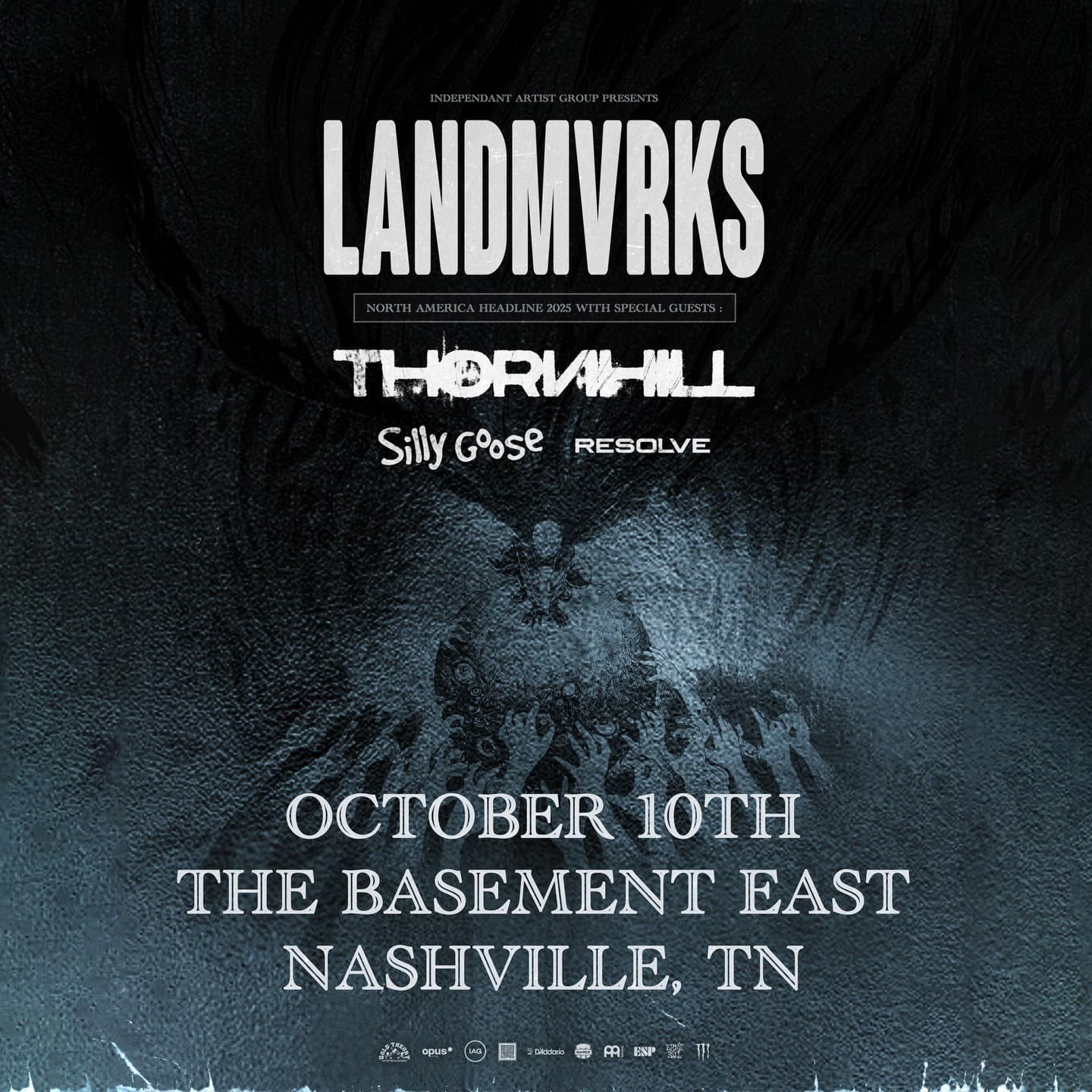 LANDMVRKS // Thornhill // Silly Goose // Resolve
