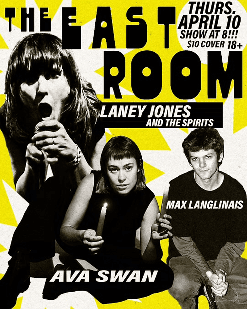 Laney Jones & The Spirits // Max Langlinais // Ava Swan