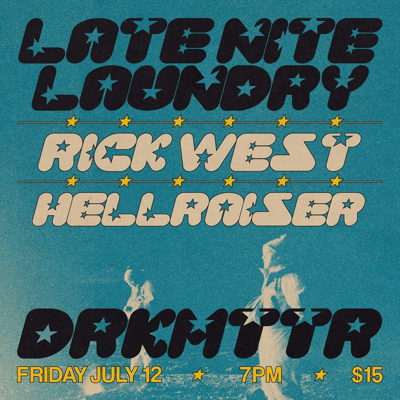 Late Nite Laundry // Rick West // Hellraiser