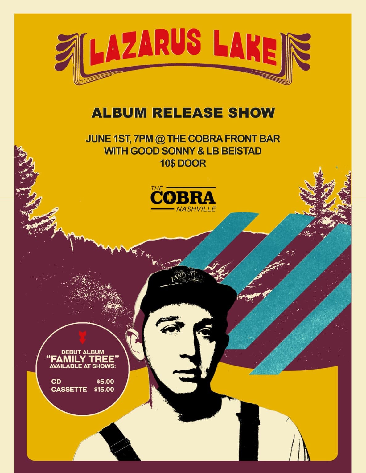 Lazarus Lake // Good Sonny // LB Beistad