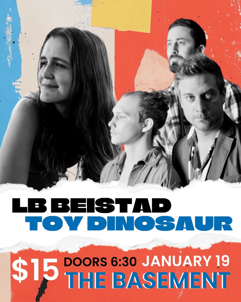 LB Beistad // Toy Dinosaur