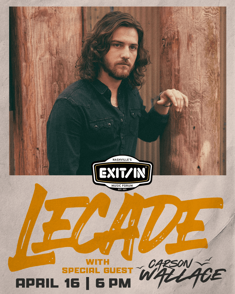 LECADE // Carson Wallace