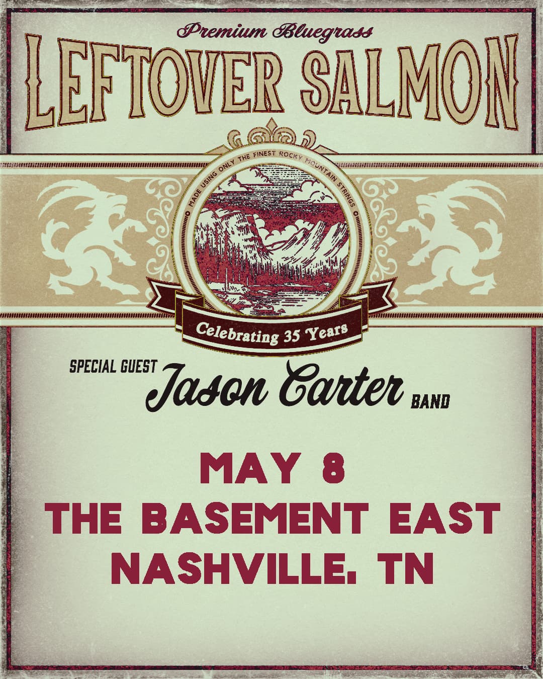 Leftover Salmon // Jason Carter Band
