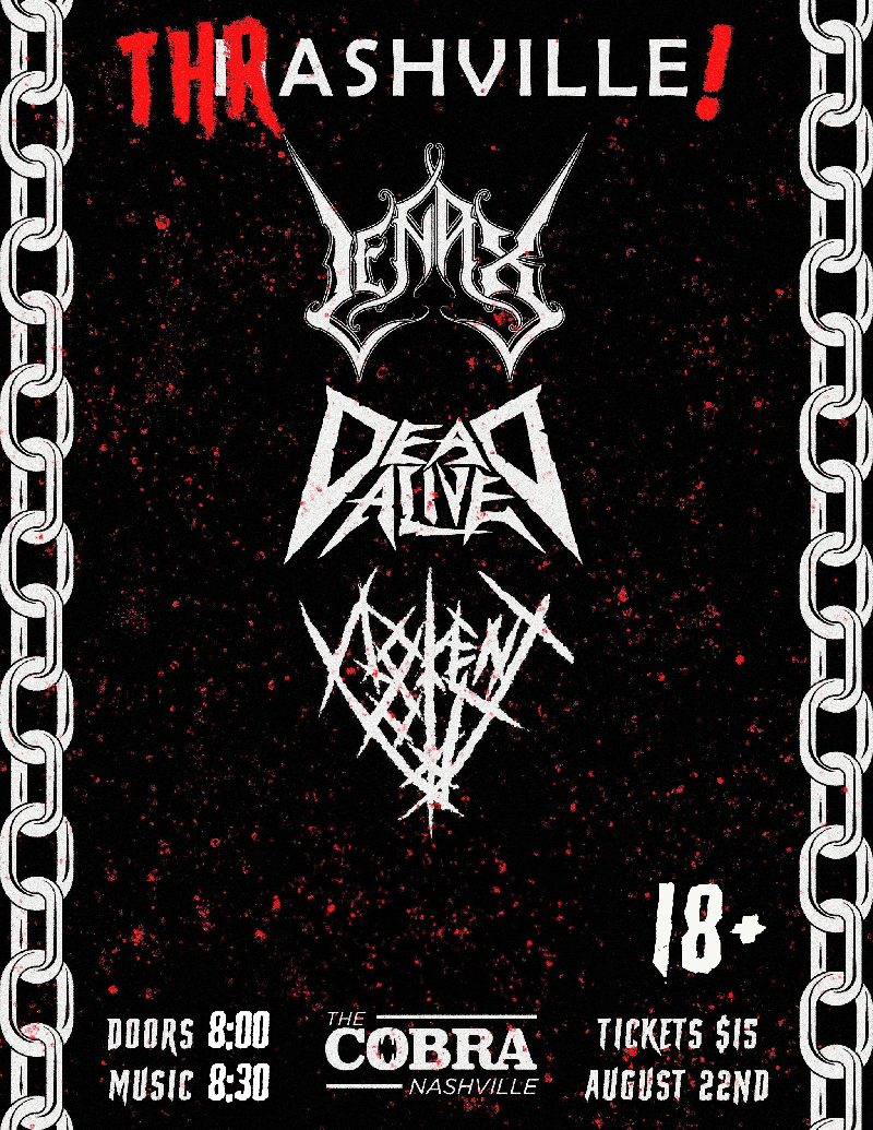 Lenax // Dead Alive // Violent Void