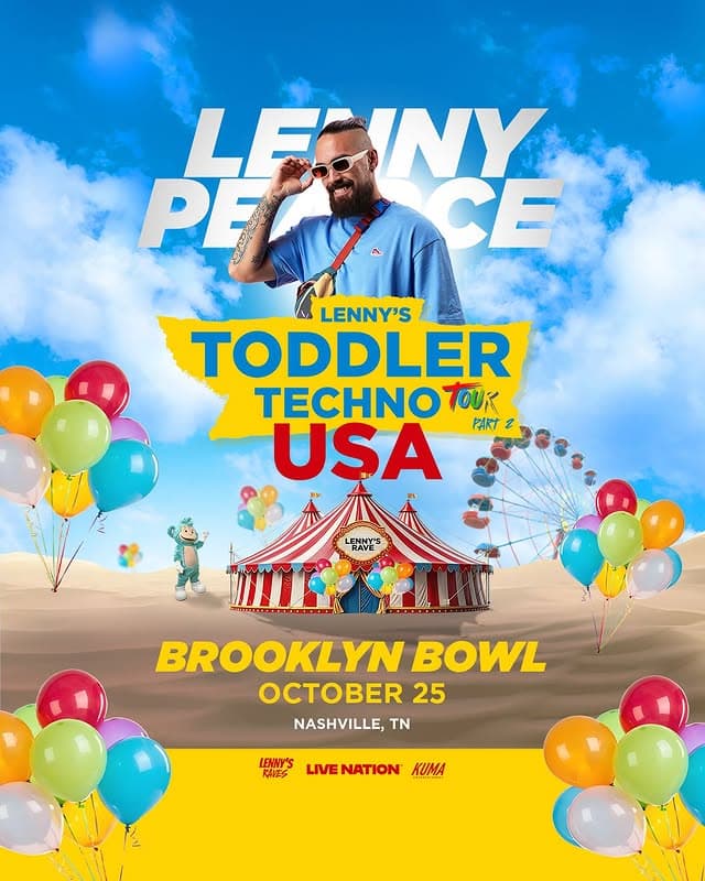 Lenny Pearce's Usa Toddler Techno Tour - Part 2