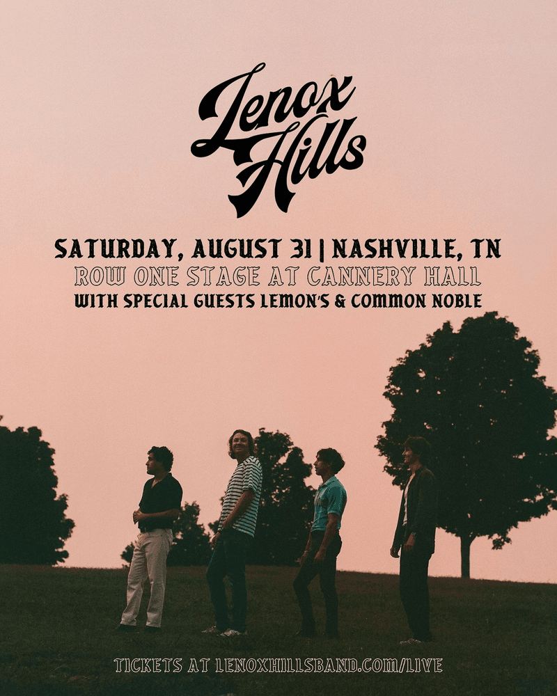 Lenox Hills // Lemon's // Common Noble