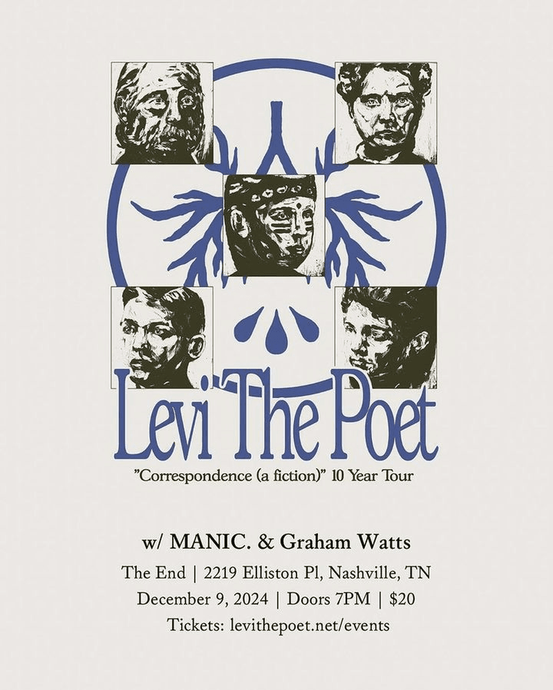 Levi The Poet // Manic. // Graham Watts