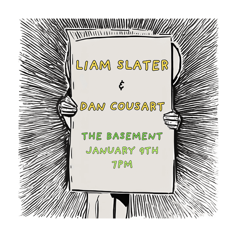 Liam Slater // Dan Cousart