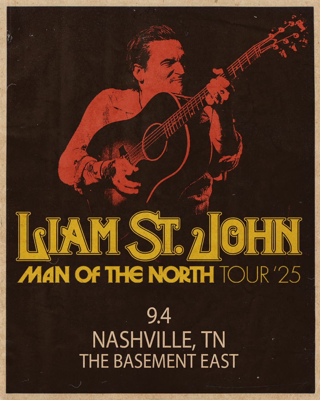 Liam St. John - 'Man Of The North' Album Release Party