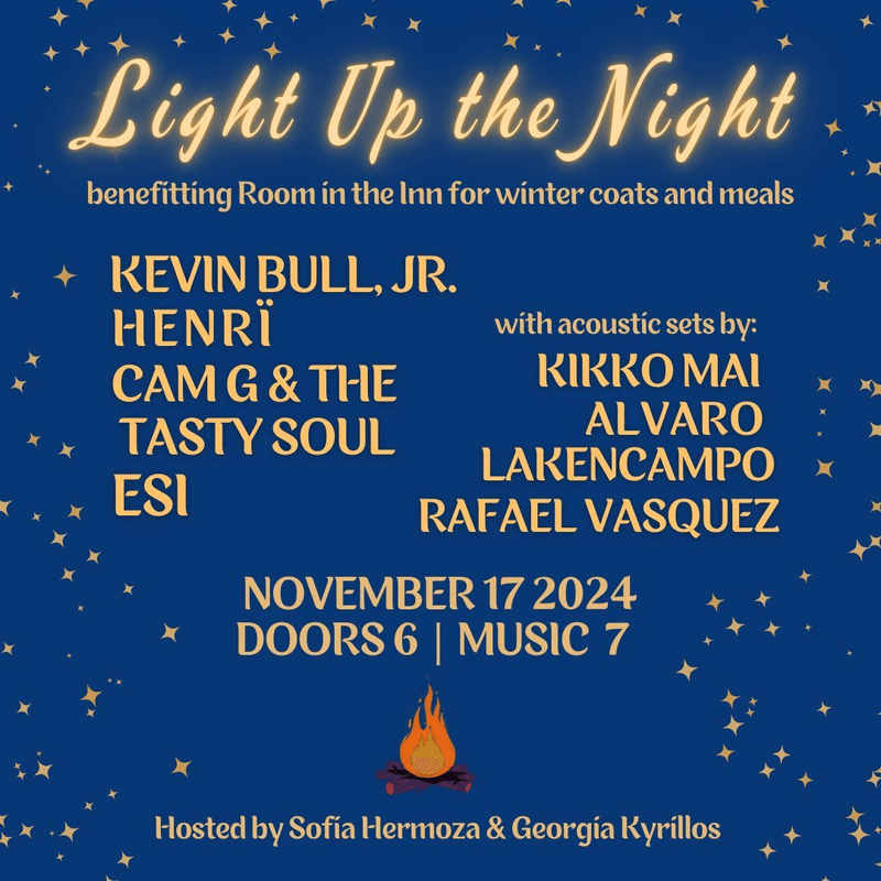Light Up The Night: Benefit For Room At The Inn