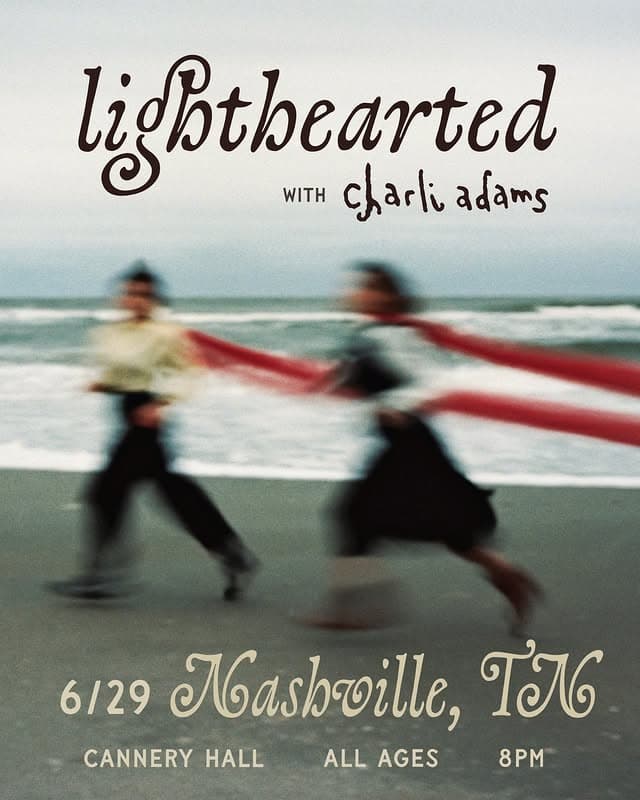 Lighthearted // Charli Adams