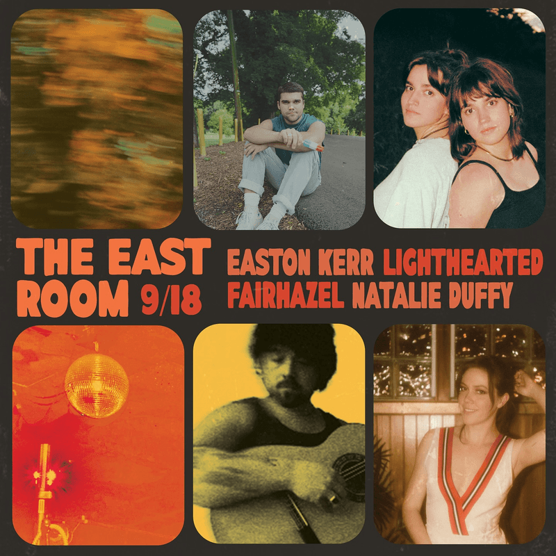 Lighthearted // Easton Kerr // Fairhazel // Natalie Duffy