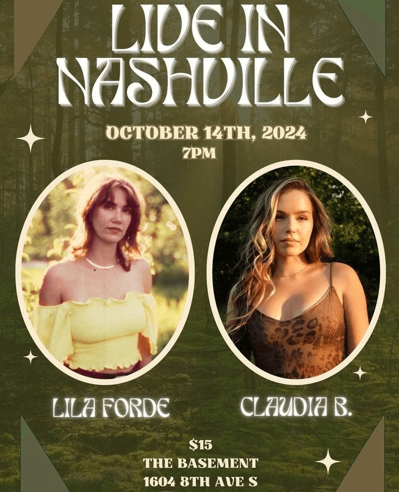 Lila Forde // Claudia B.