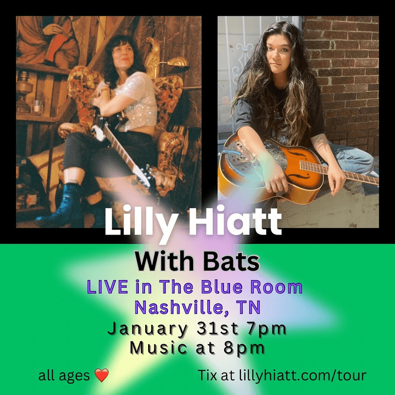 Lilly Hiatt // Bats