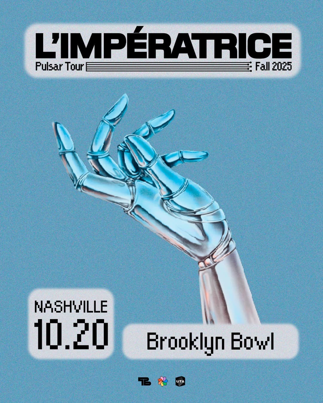 L'IMPÉRATRICE - Pulsar Tour 2025