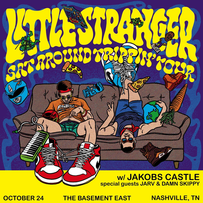 Little Stranger // Jakobs Castle // Jarv // Damn Skippy