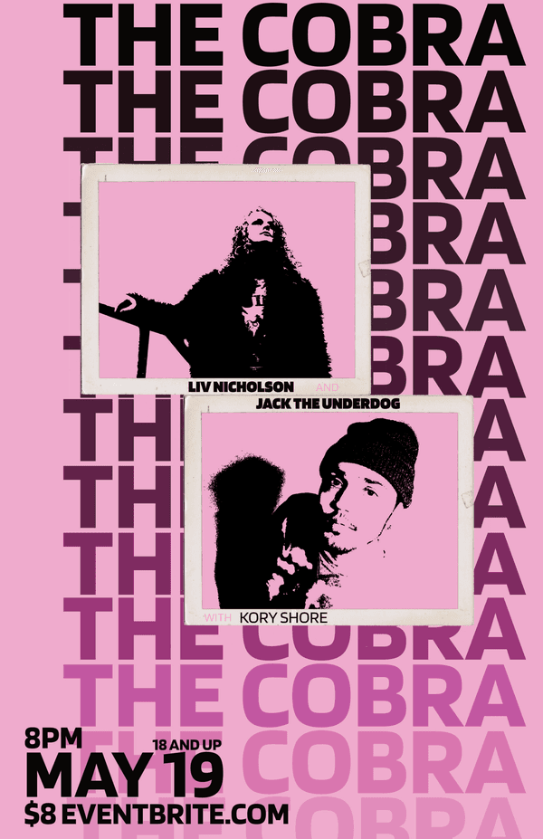 Liv Nicholson // Jack the Underdog // Kory Shore