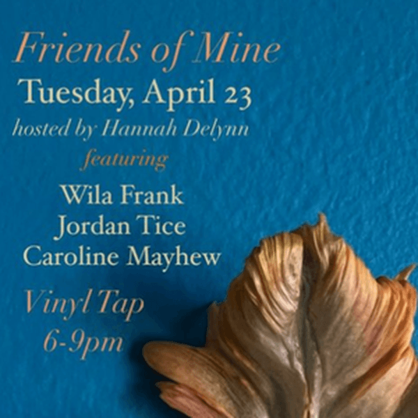 Live: Friends of Mine Showcase