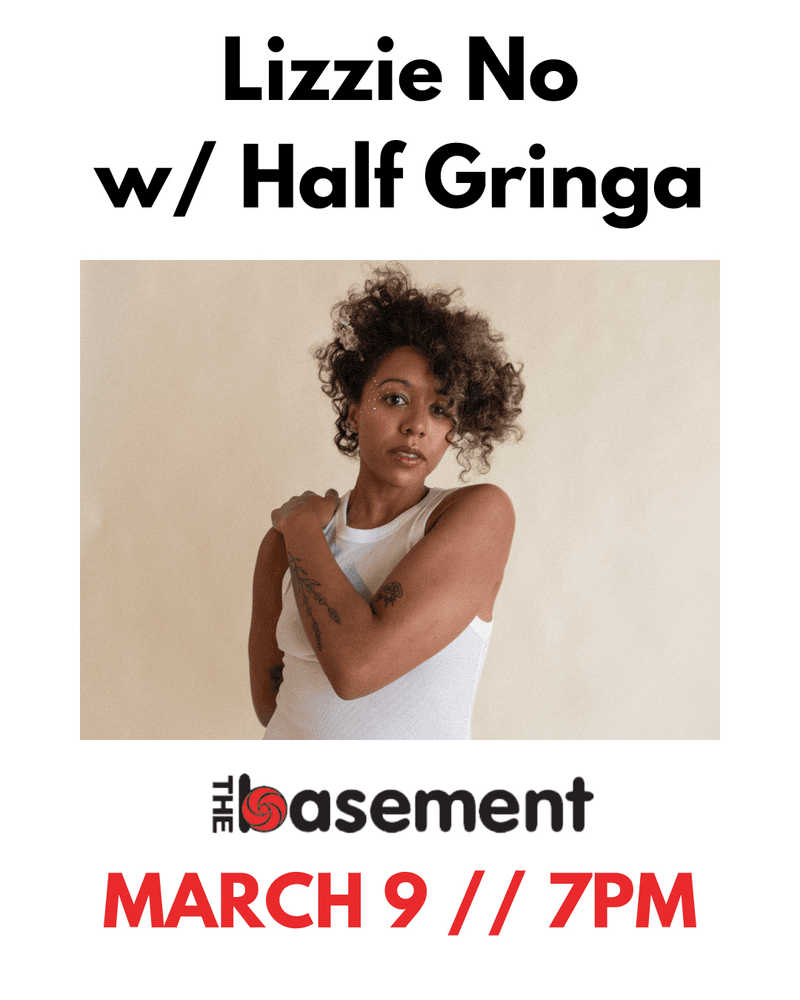 Lizzie No // Half Gringa
