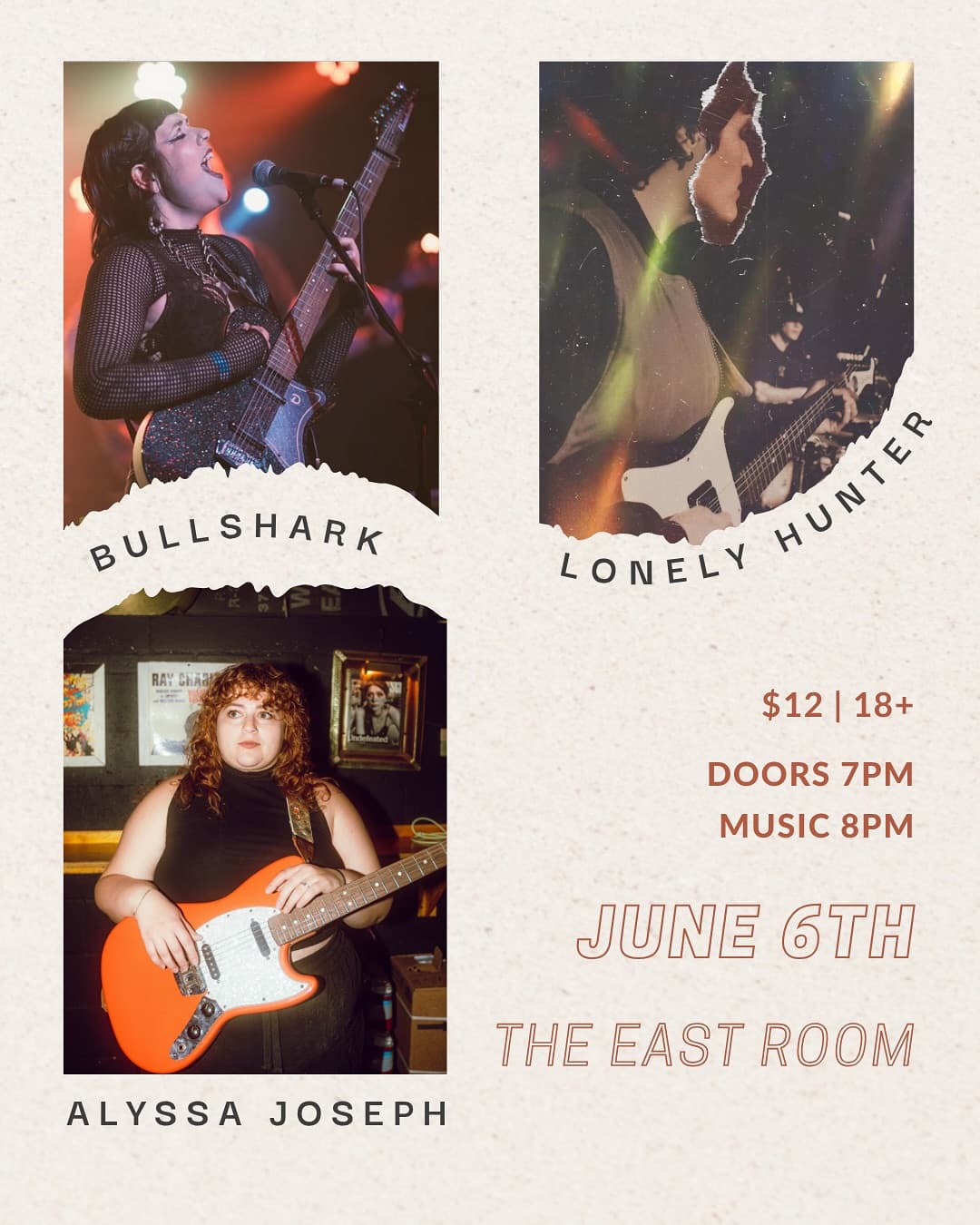 Lonely Hunter // Bullshark // Alyssa Joseph