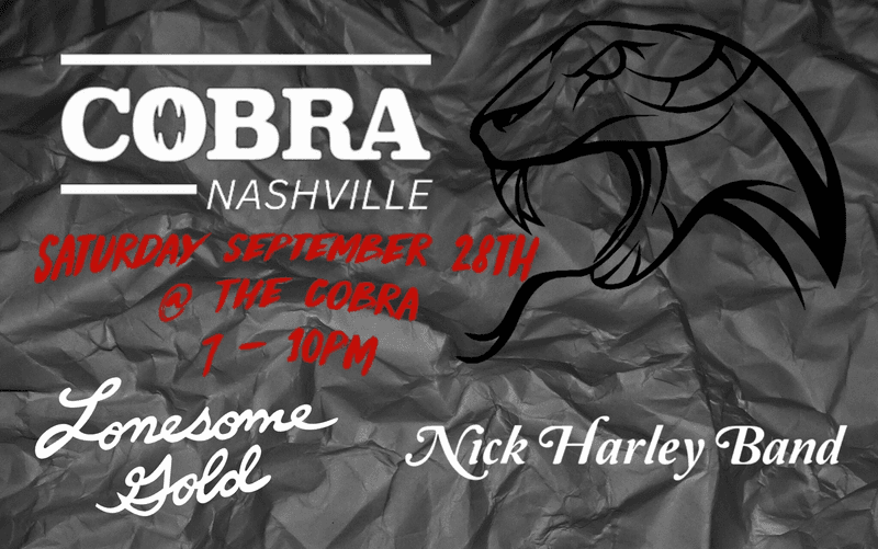 Lonesome Gold // Nick Harley Band