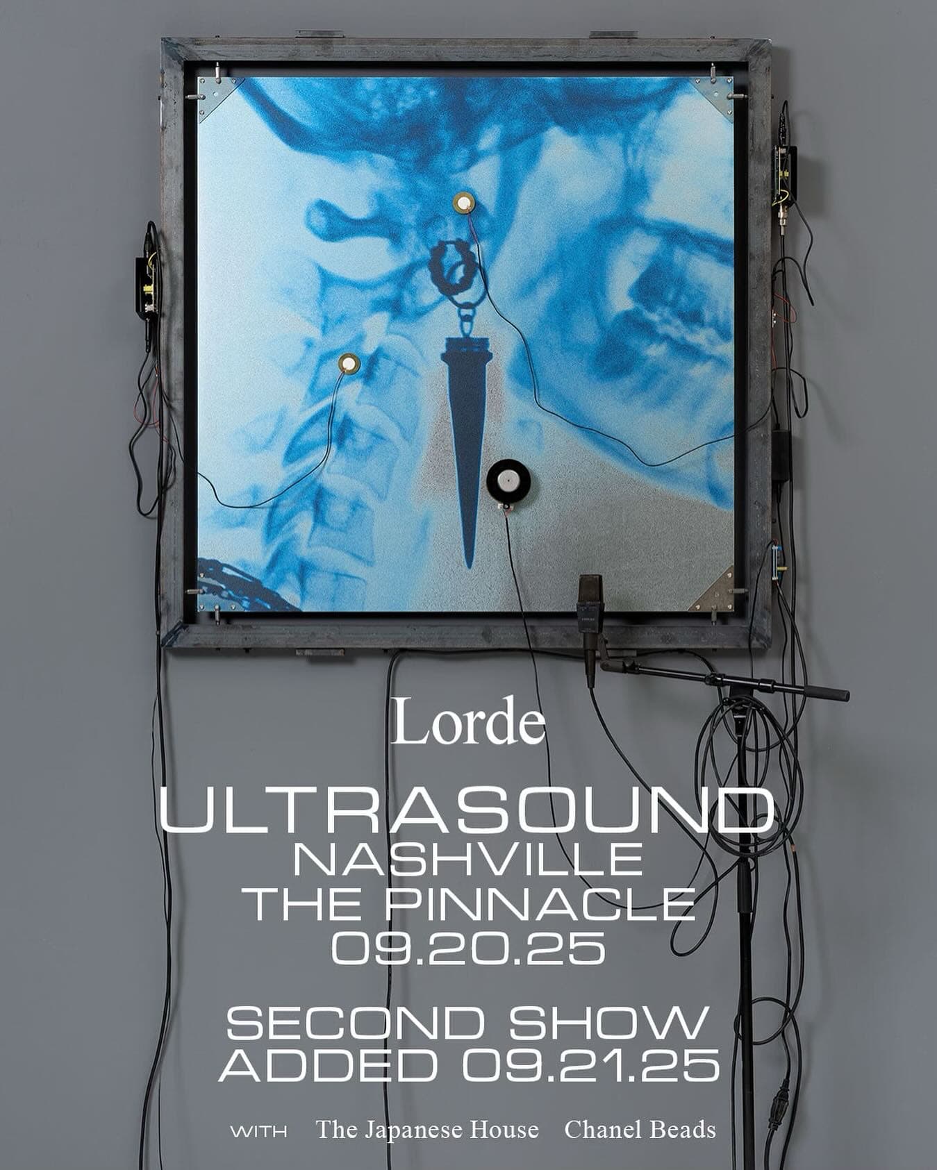 Lorde // The Japanese House // Chanel Beads - Ultrasound / NIGHT 2