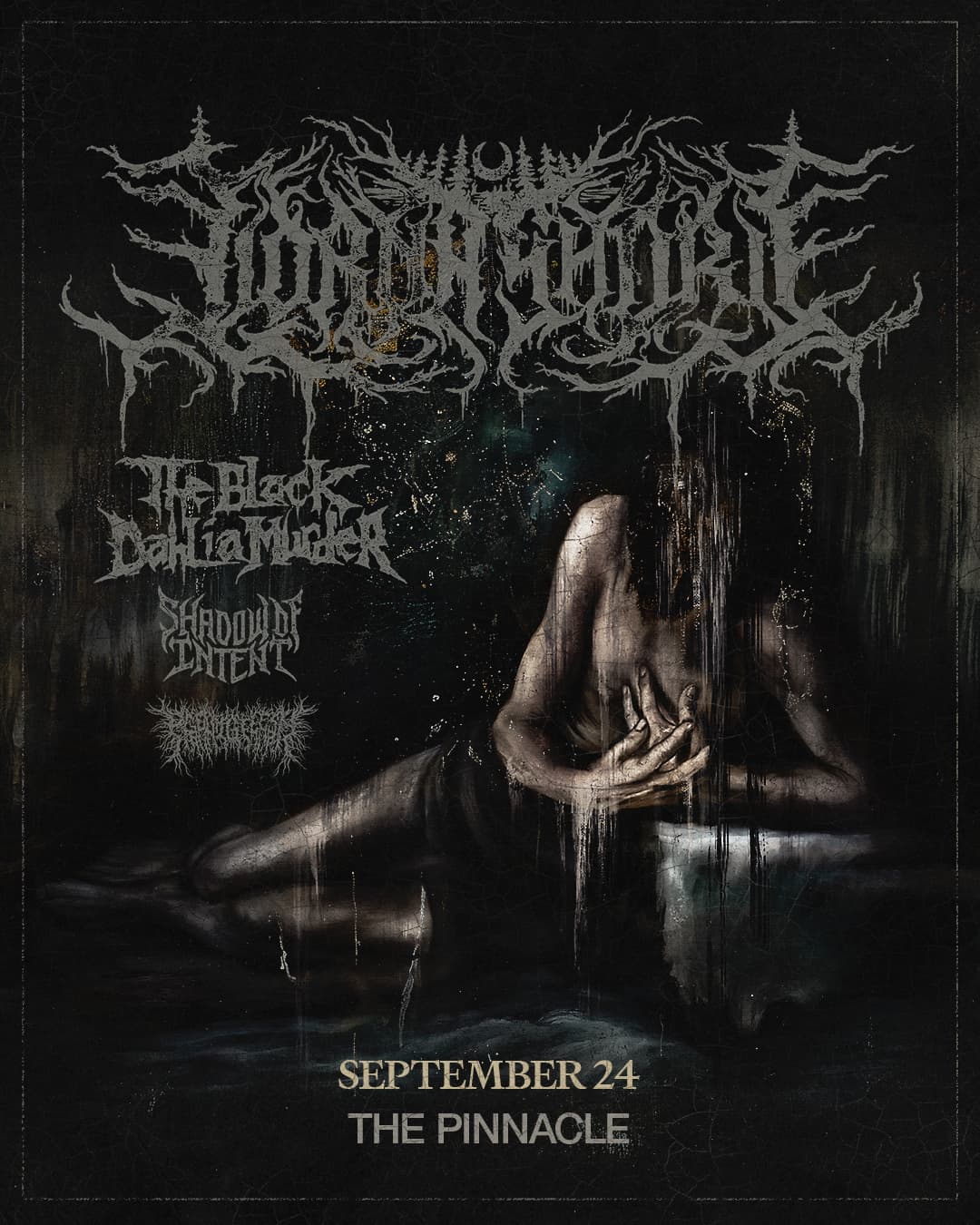 Lorna Shore // The Black Dahlia Murder // Shadow of Intent // PeelingFlesh