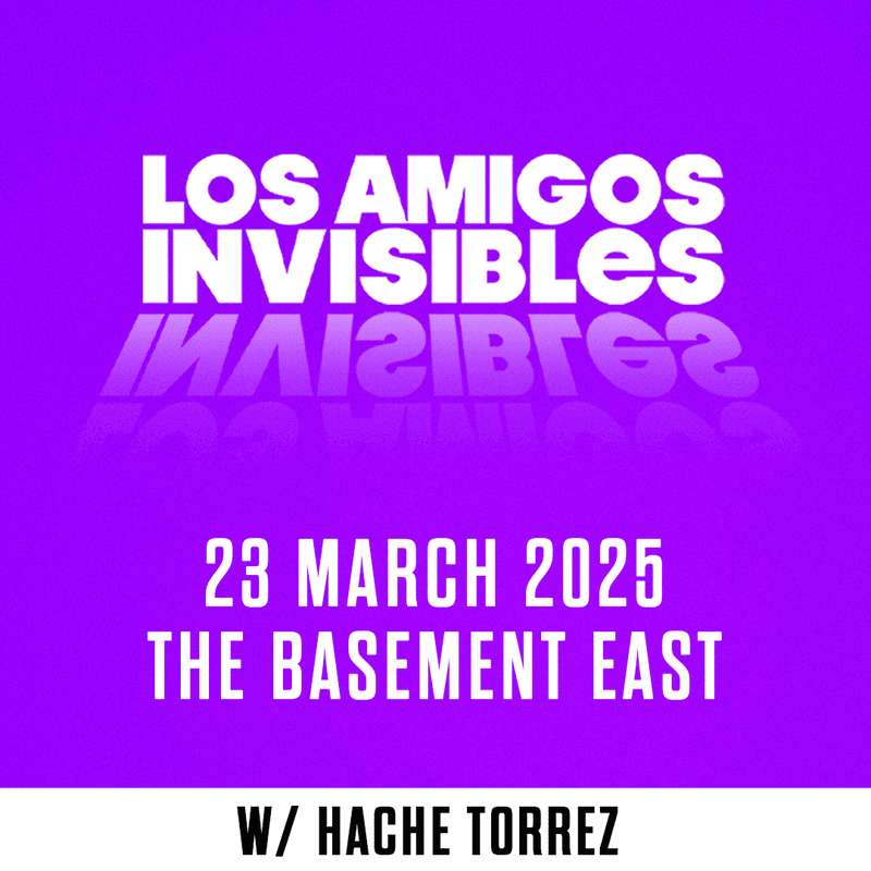Los Amigos Invisibles // Hache Torrez