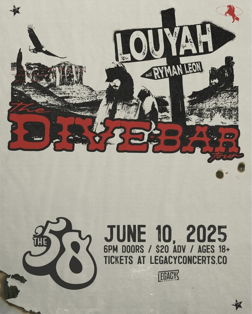 Louyah // Ryman Leone - The Dive Bar Tour