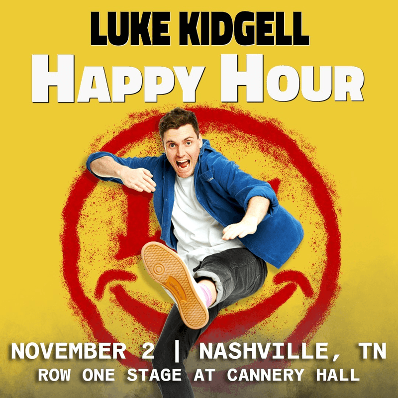 LUKE KIDGELL: HAPPY HOUR