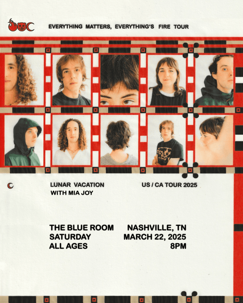 Lunar Vacation // Mia Joy