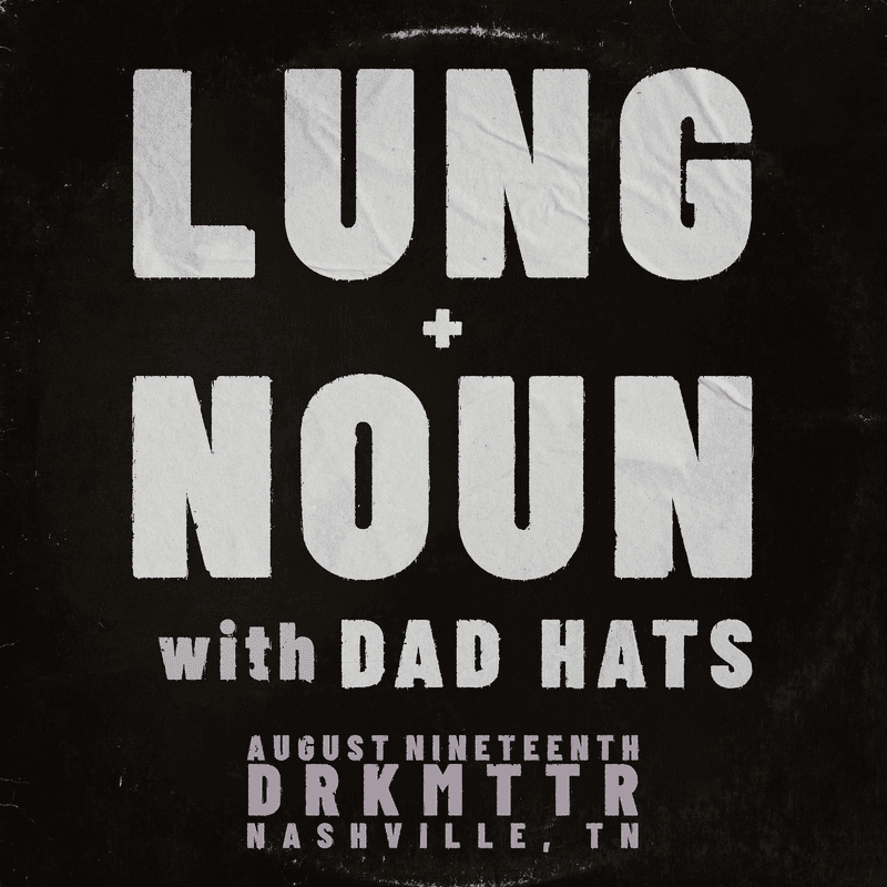 Lung // Noun // Dad Hats