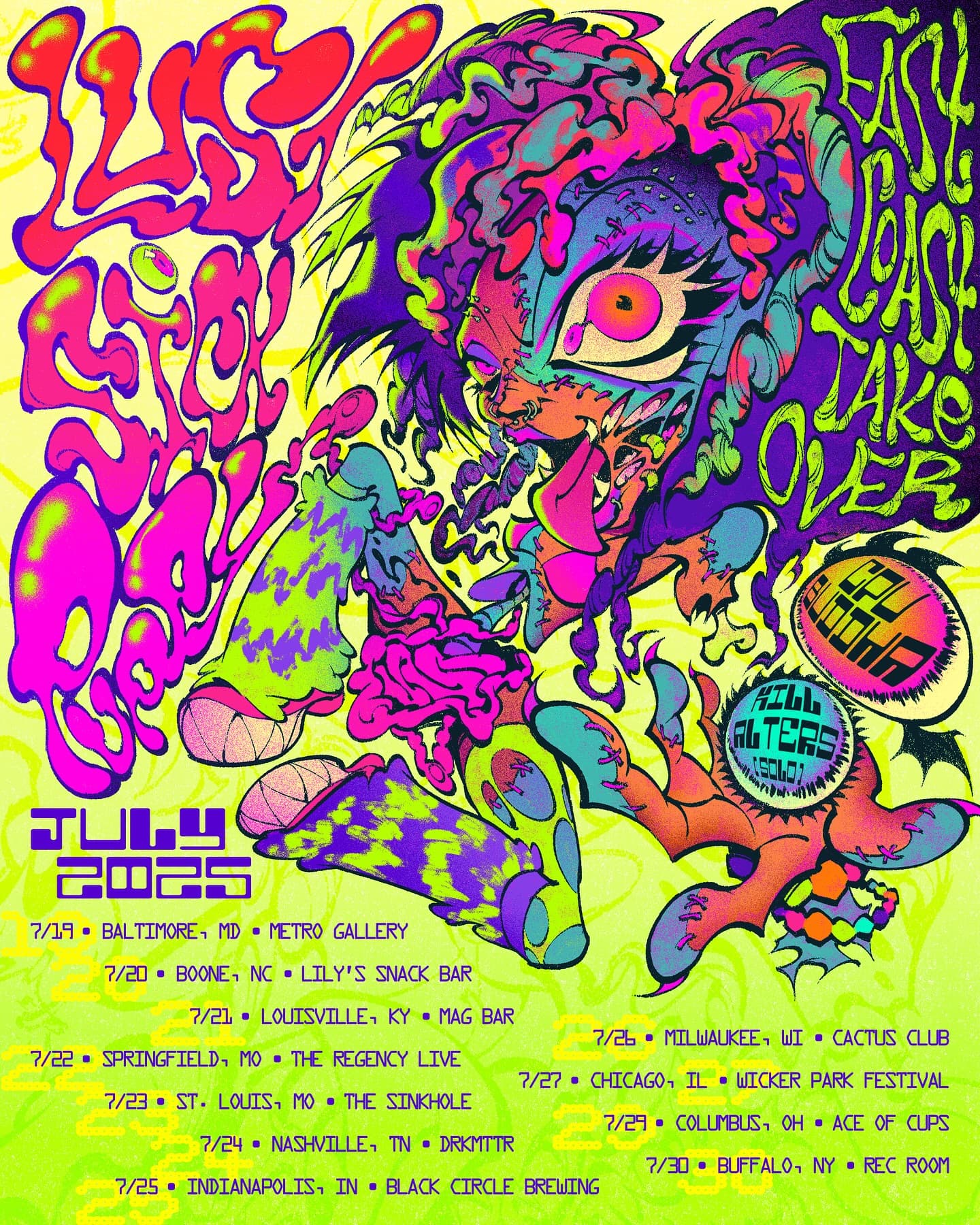 LustSickPuppy // CPU Buddha // Bonnie Baxter