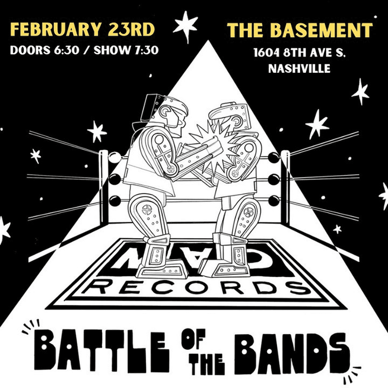 MAD Records Presents: "Battle of The Bands"