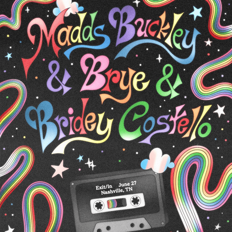 Madds Buckley // Brye // Bridey Costello