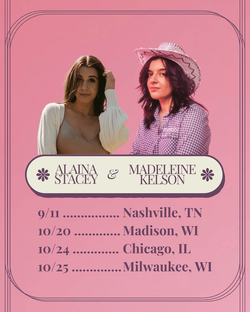 Madeleine Kelson // Alaina Stacey // Charlie Treat