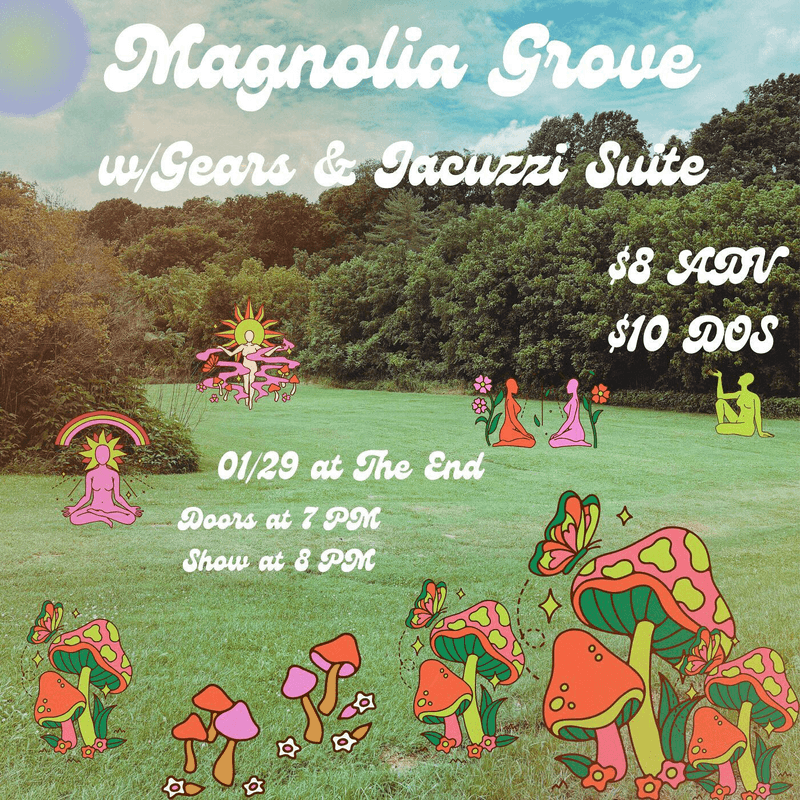Magnolia Grove // Gears // Jacuzzi Suite
