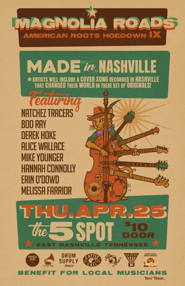 Magnolia Roads Hoedown IX Night 1